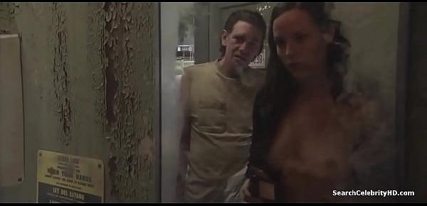  Amelia Cooke Topless Showing Boobs and Sex Scene from Species
